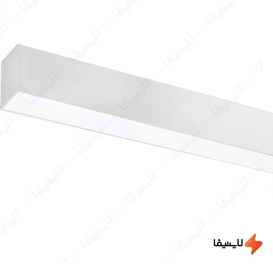 خرید و قیمت چراغ خطی LED آویز 54 وات مازی نور مدل اینفینیتی E | ترب