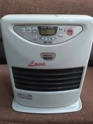 تصویر بخاری نفتی برقی ژاپنی Japanese fan heater