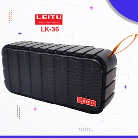 تصویر اسپیکر بلوتوثی قابل حمل لیتو مدل LK-36 Leitu LK-36 Portable Bluetooth Speaker