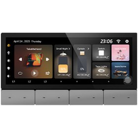 تصویر پنل صوتی هوشمند 6 اینچ تویا مدل F5 