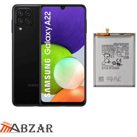 تصویر باتری اصلی سامسونگ مدل Samsung Galaxy A22 4G Samsung Galaxy A22 4G EB-BA315ABY Bttery