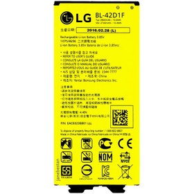 تصویر باتری اصلی ال جی LG G5 ا LG G5 BL-42D1F Original Battery LG G5 BL-42D1F Original Battery