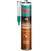 تصویر چسب مونتاژ پلی اورتان آکفیکس AKFIX 610 