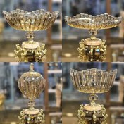 تصویر سرویس کریستال برلین پایه ققنوس - ۴ تکه اصلی 