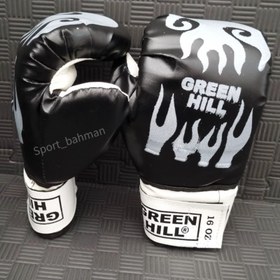 تصویر دستکش بوکس فوم معمولی سایز 8 