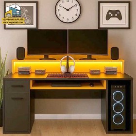 تصویر میز گیمینگ DGP69 