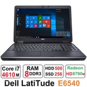 تصویر لپ تاپ دل استوک مدل DELL Latitude E6540 | Ram 8GB DDR3 |  256GB SSD | I7 | 2GB AMD DELL Latitude E6540