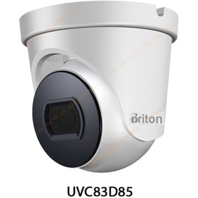 تصویر دوربین مداربسته AHD برایتون 5 مگاپیکسل مدل UVC83D85 