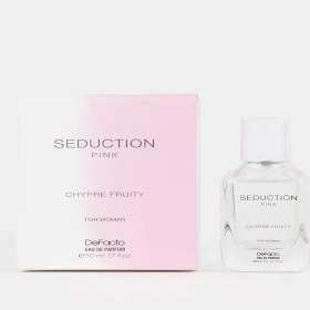 تصویر عطر زنانه دیفکتو Seduction pink chypre fruity حجم 50 میلی لیتر 