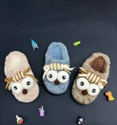 تصویر دمپایی روفرشی وارداتی فوق‌العاده سبک و نرم چشمی بچگانه 9763 