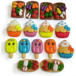 تصویر مگنت روی یخچال کیفیت و طرحهای عالی مونولیزا 