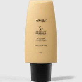 تصویر کرم فاندیشن SO PERFECT FOUNDATION SP1 BEIGE VANILLA ARVEA 