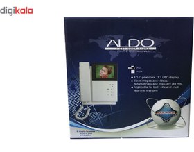 تصویر درب باز کن تصویری آلدو مدل V412 ا Aldo Optical opener model V412 Aldo Optical opener model V412