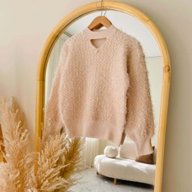 تصویر بافت موهر مرواریدی مجلسی 