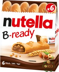 تصویر Nutella B-Ready (نوتلا بی‌ردی) 