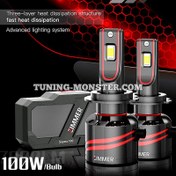 تصویر هدلایت زیمر مدل Sigma 100 ظرفیت ۱۰۰ وات 