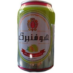 تصویر نوشیدنی قوطی مالت بدون الکل لیمو هوفنبرگ 