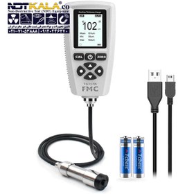 تصویر ضخامت سنج رنگ اف ام سی مدل TG35FN FMC TG35FN Coating Thickness Gauge