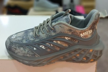 تصویر کتونی اسکیچرز زنانه طوسی Skechers