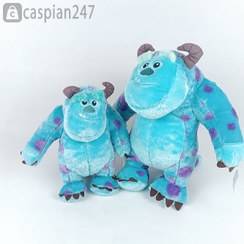 تصویر عروسک طرح سالیوان 30 و 40 سانتی متری 