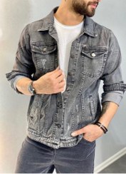 تصویر کت لی مردانه زغالسنگی - XL Coal Collar for Men