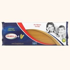 تصویر اسپاگتی بدون گلوتن آربلا وزن ۴۰۰ گرم 