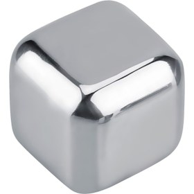 تصویر یخ مکعب استیل 