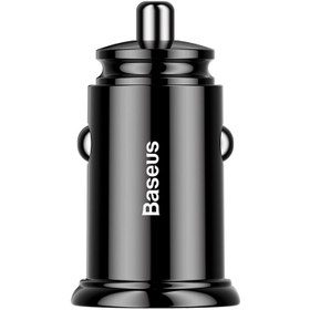 تصویر شارژر فندکی باسئوس BS-C16Q1 ظرفیت ۳۰ وات 