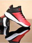 تصویر کفش بسکتبال حرفه‌ای با طراحی آناتومیک Konfores 1694-28652 رنگ قرمز - پ - Jump - اورجینال- 746223898 