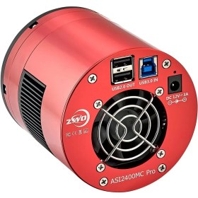 تصویر دوربین تصویربرداری نجومی ZWO مدل ASI2400MC Pro 