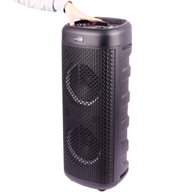 تصویر اسپیکر بلوتوثی قابل حمل مچر مدل MR-1300 Macher MR-1300 portable bluetooth speaker