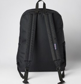 تصویر کوله‌پشتی مشکی سوپر بریک مدل سالید برند jansport Superbreak Solid Backpack Black