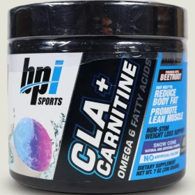تصویر مکمل سی ال آ + کارنیتین بی پی آی | BPI CLA + CARNITINE 