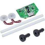 تصویر ماژول تولید بخار سرد 2 تایی با ورودی TYPE-C به همراه پیزو 