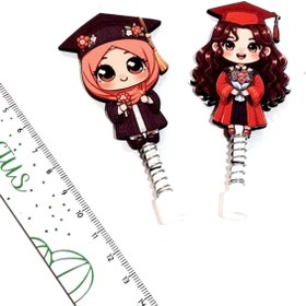 تصویر سر مدادی دختر 