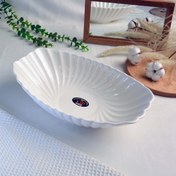 تصویر سالاد خوری سرامیکی لوتوس 