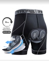 تصویر شورت دوچرخه سواری مخصوص آقایان 