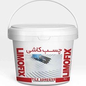 تصویر چسب کاشی خمیری لیموفیکس 
