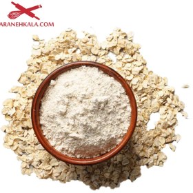 تصویر آرد جو دو سر 