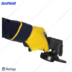 تصویر سنگ فرز بادی دامار مدل DM7037 Damar DM7037 Air angle grinder