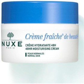 تصویر کرم مرطوب کننده آبرسان CREME FRAICHE DE BEAUTE 50 میلی لیتر نوکس Nuxe 