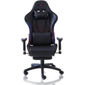 تصویر صندلی گیمینگ Blitzed مدل LUNA RGB 