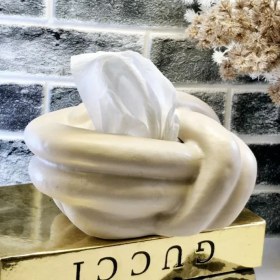 تصویر جا دستمال پلی استر 