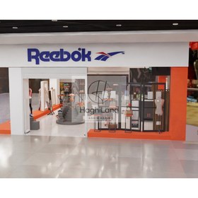 تصویر طراحی غرفه ورزشی ۳D 