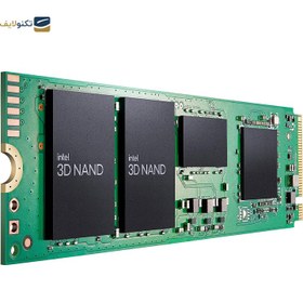 تصویر اس اس دی اینتل M.2 NVMe مدل 670p ظرفیت 512 گیگابایت SSD Intel 670p M.2 512GB NVMe