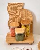 تصویر تخته سرو بامبو 