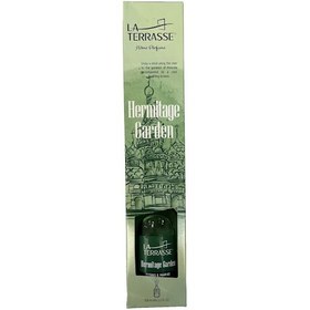 تصویر خوشبوکننده هوا لاتراس مدل Hermitage Garden حجم 100 میلی لیتر Laterrasse air freshener, Hermitage Garden model, volume 100ml