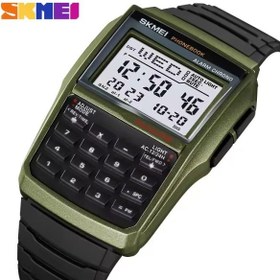 تصویر ساعت مچی دیجیتال اسکمی مدل 2255AG 