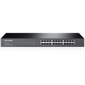 تصویر سوییچ 24 پورت گیگابیتی و رکمونت تی پی لینک TP-LINK TL-SG1024 24-Port Gigabit Rackmount Switch 