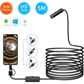 تصویر دوربین آندوسکوپی مدل Y108A کد 100072 